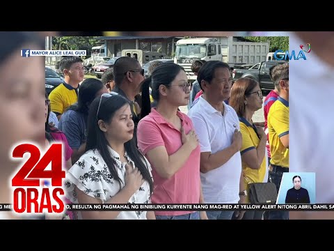 Chinese ang ama ko, ako ay "Filipino citizen" - Alice Guo | 24 Oras [Video]