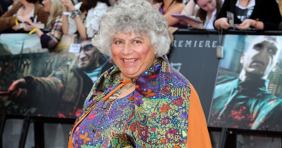 Miriam Margolyes details why she doesn’t live with partner of 54 years | Celebrity News | Showbiz & TV [Video]
