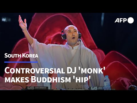 Make Buddhism cool again: South Korea’s controversial DJ ‘monk’ | AFP [Video]