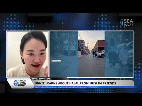 Talksshow with Unnie: Muslim  Friendly Travel Recommendations in South Korea [Video]