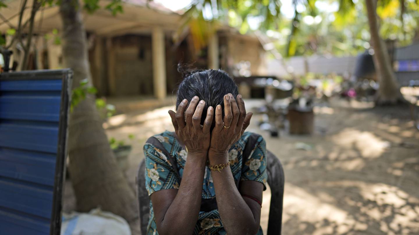 Dead or alive? Parents of children gone in Sri Lanka