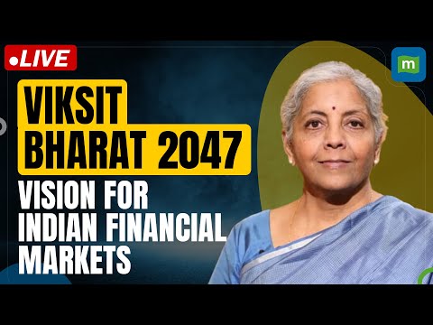 Finance Minister Nirmala Sitharaman On Vision for Indian Financial Market | Viksit Bharat 2047 [Video]