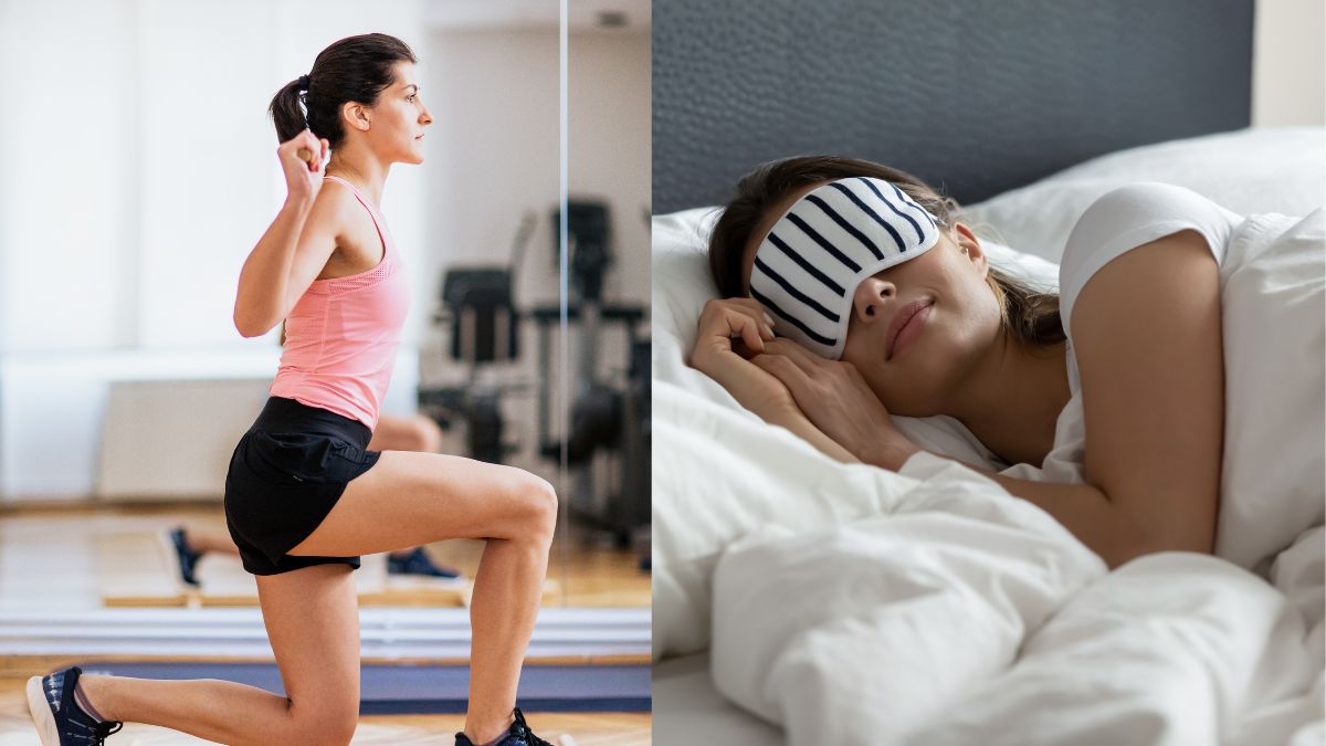 5 Best Exercises To Do Before Bedtime For Quality Sleep [Video]