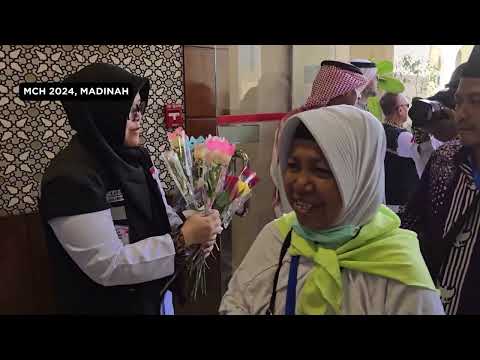 Indonesian Hajj pilgrims urged to take health precautions (English) [Video]