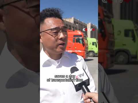 Xinjiang’s Fruits Make Inaugural Journey on Express Trucks to Central Asian Market [Video]