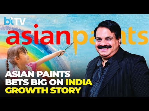 Amit Syngle Decodes Asian Paints Strategy To Achieve ₹1 Lk Cr Revenue In The Next Decade [Video]