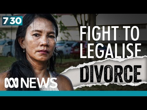 The fight to legalise divorce in the Philippines | 7.30 [Video]