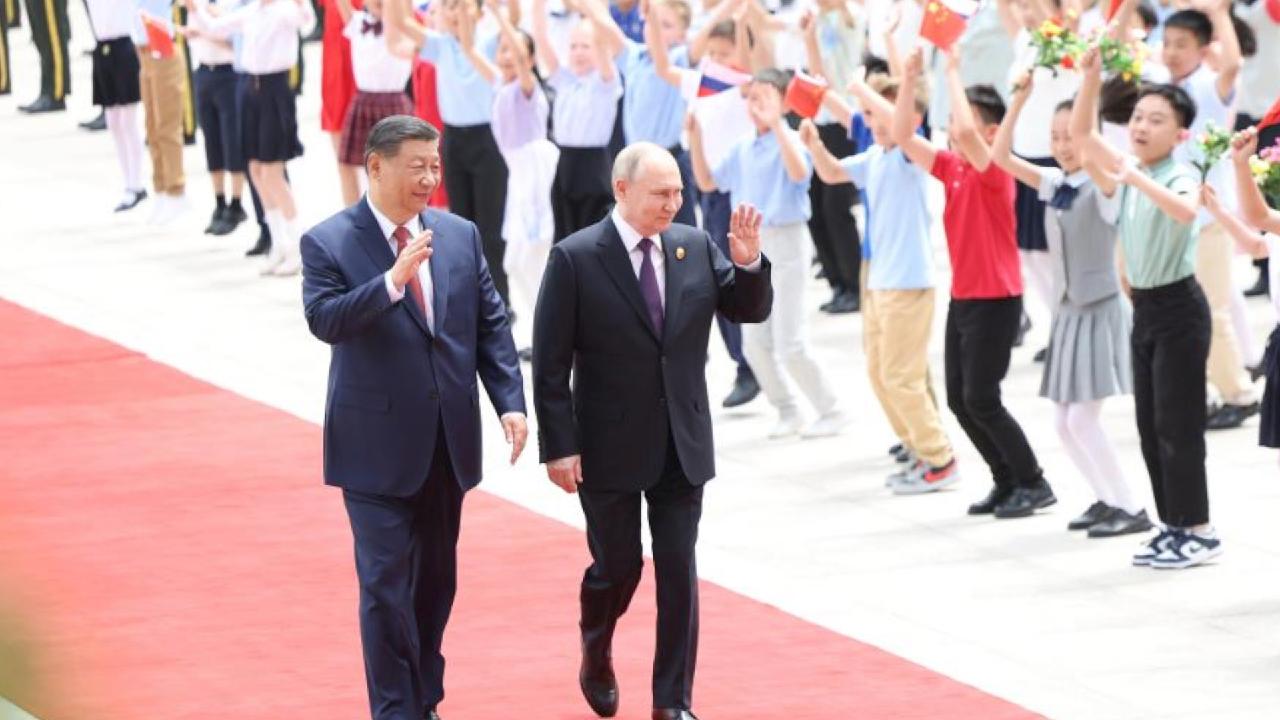A day with President Xi and President Putin in Beijing [Video]