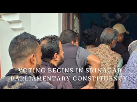 Voting begins in Srinagar parliamentary constituency [Video]