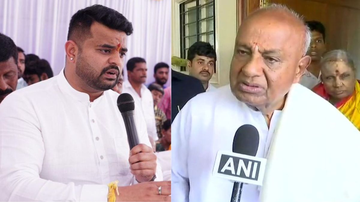 Prajwal Revanna Sex Videos: Ex-PM HD Deve Gowda Breaks Silence On Grandson’s Case, Says More People Involved