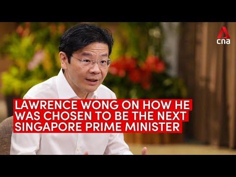 Lawrence Wong on how he was chosen to be the next Singapore Prime Minister [Video]