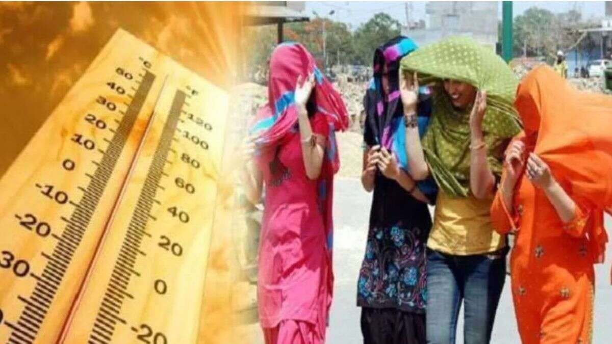 At 47 Degrees, Delhi’s Najafgarh Hottest In Country, IMD Warn Of Worsening Conditions Till May 21 [Video]