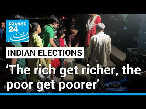 India votes 2024: ‘The rich get richer, the poor get poorer’ • FRANCE 24 English [Video]