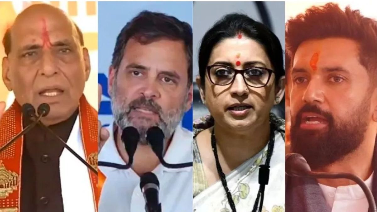 Lok Sabha Polls: Fifth Phase Voting To Decide Fate Of Heavyweights On Monday; Rajnath, Rahul And Smriti In Fray [Video]