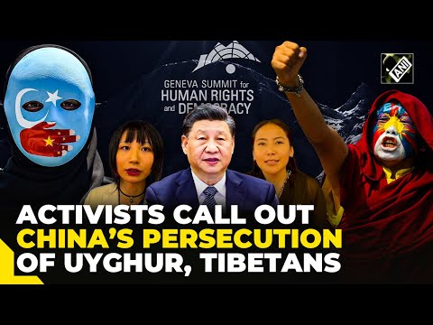 Activists denounce China’s atrocities, call for ending Uyghur and Tibetan oppression [Video]