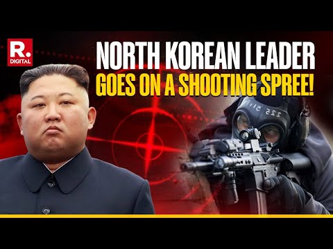 Kim Jong-un Fires Sniper Rifle, Drives Multiple Rocket Launcher Vehicle | Korean Peninsula Tensions [Video]