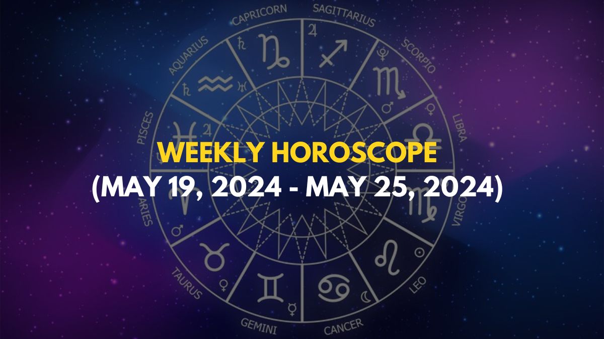 Weekly Horoscope (May 19 – May 25): Virgo Will Embrace Significant Changes; Check Predictions For Other Zodiac Signs [Video]