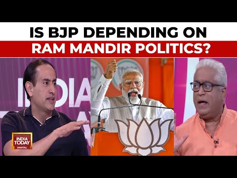 Heated Debate Over Whether The BJP Is Depending On Ram Mandir Politics? | Lok Sabha Elections 2024 [Video]