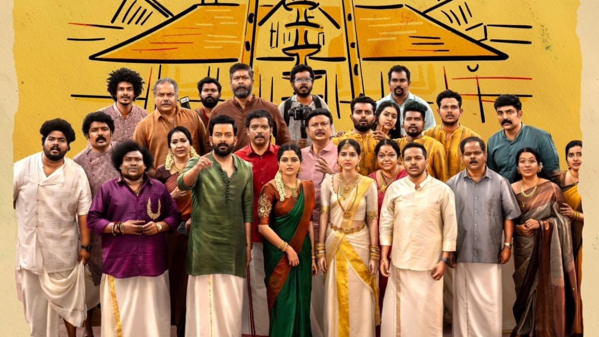 Guruvayoorambala NadayilBox Office Collection Day 3: Prithviraj Sukumaran-Starrer Performs Well [Video]