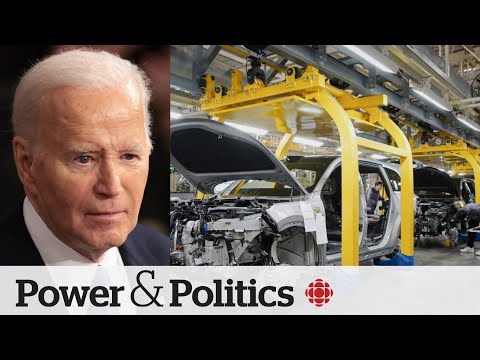 U.S. hiking tariffs on Chinese EVs will be ‘favourable’ for Canada: expert | Power & Politics [Video]