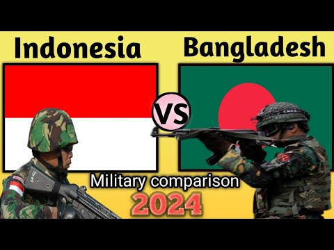 Indonesia vs Bangladesh military power comparison 2024 | TOP Powerful Army 2024 | [Video]