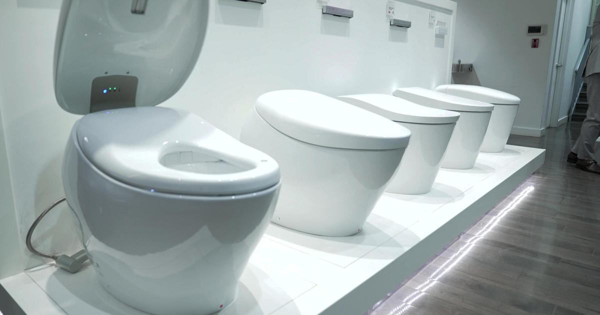 Bidet sales are flush with success [Video]