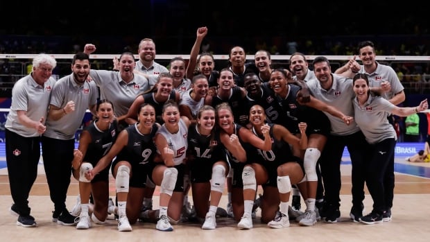 Canadian women top Thailand to improve to 3-1 at Volleyball Nations League competition [Video]