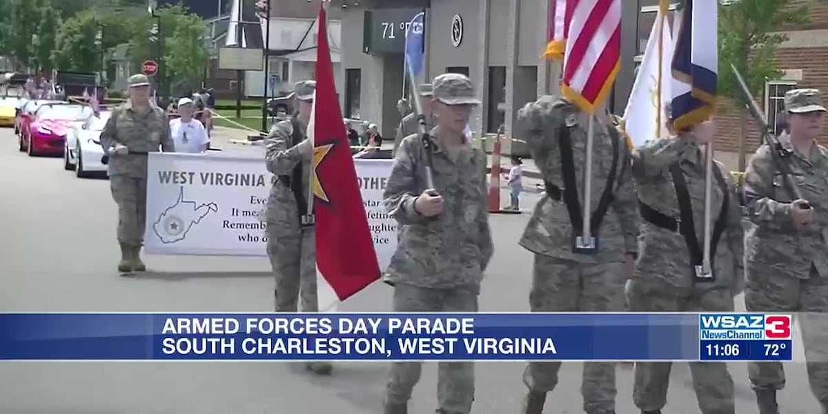 South Charleston Armed Forces Day Parade [Video]