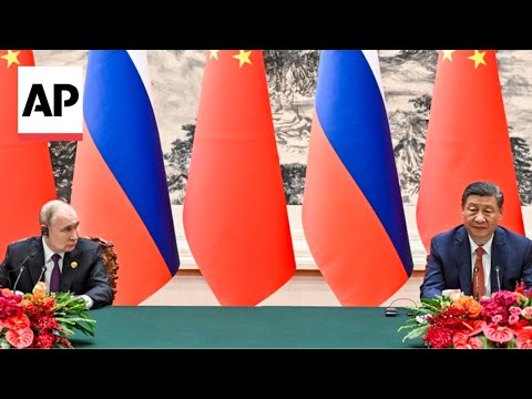 Putin expresses gratitude to Xi Jinping for China’s ‘initiatives’ to resolve Ukraine conflict [Video]