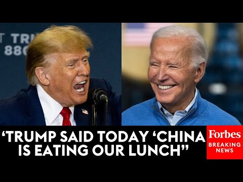 BREAKING NEWS: President Biden Gets Big Laugh When Responding To Trump Criticism About China [Video]