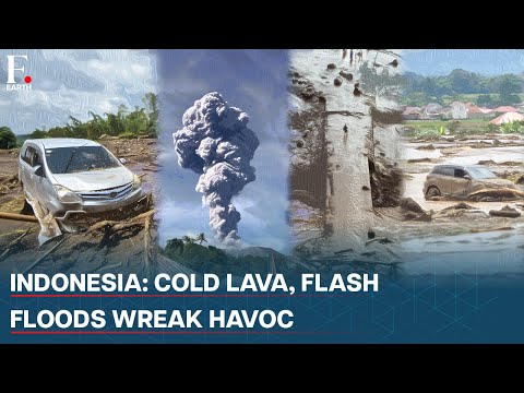 Indonesia’s Mt Ibu Erupts After Flash Floods and Cold Lava Kill Over 40 [Video]