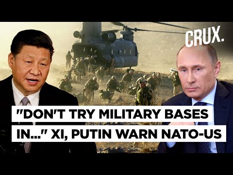 “Taliban No Enemy” | Russia, China Warn US-NATO Over Afghanistan Plans, Putin Slams AUKUS In Xi Meet [Video]
