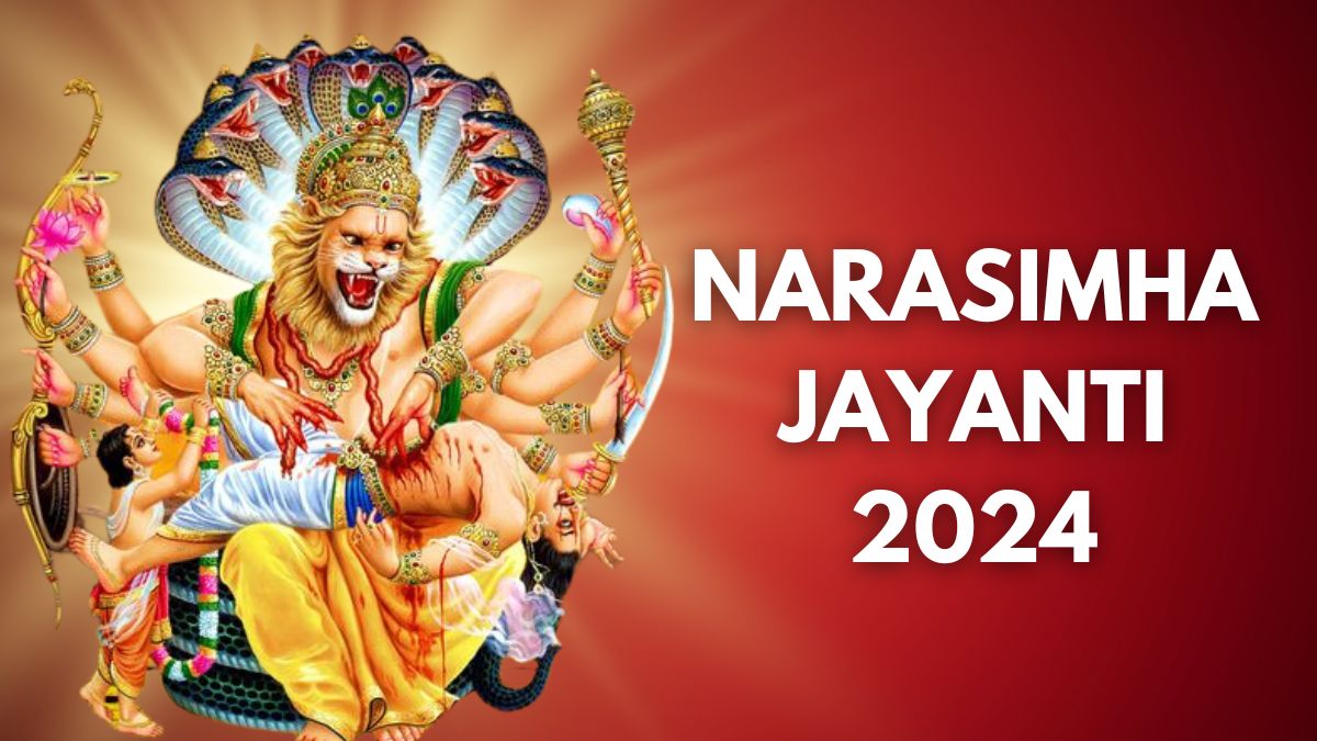 Narasimha Jayanti 2024: Date, Shubh Muhurat, Significance And Rituals Of Lord Narasimha Chaturdashi [Video]