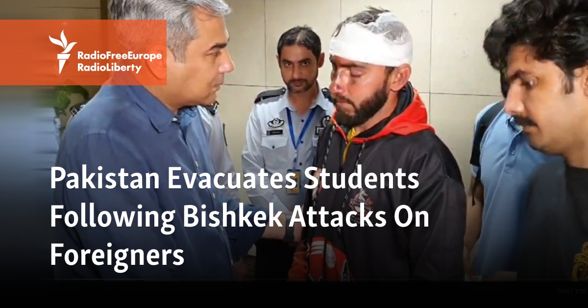 Pakistan Evacuates Students Following Bishkek Attacks On Foreigners [Video]