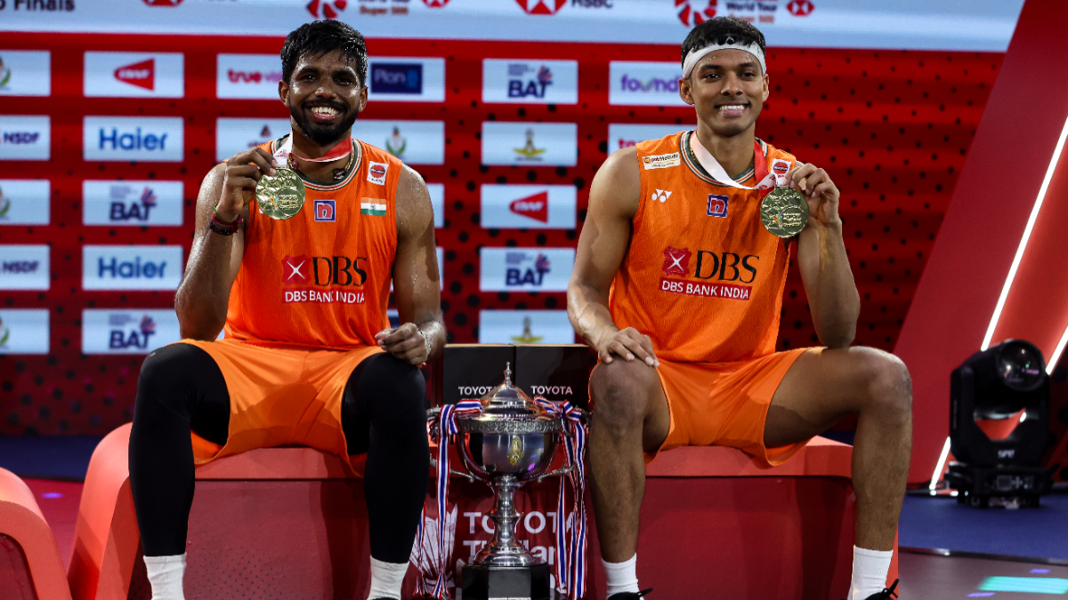 Thailand Open: Satwik-Chirag Secure Mens Doubles Crown Without Dropping A Match [Video]
