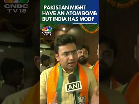 Pakistan Might Have An Atom Bomb But India Has Narendra Modi: Tejasvi Surya | N18S | CNBC TV18 [Video]