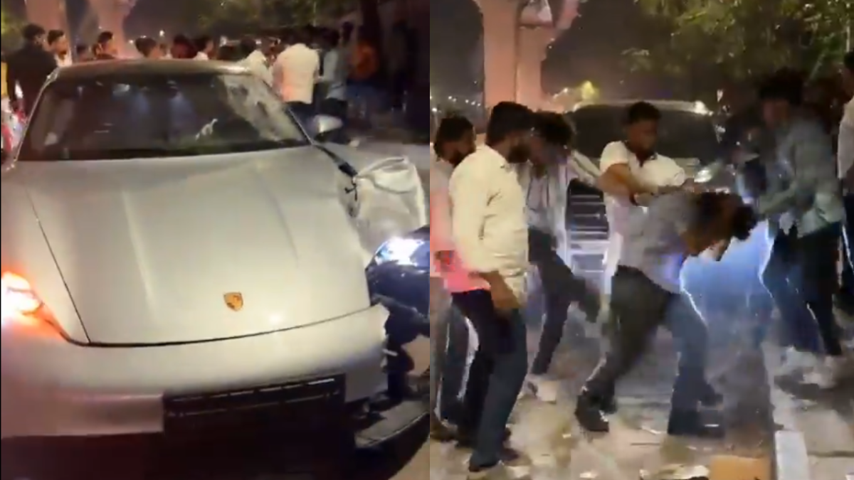 Pune: Speeding Porsche Kills Two, Mob Thrashes 17-Year-Old Builder’s Son For Rash Driving [Video]