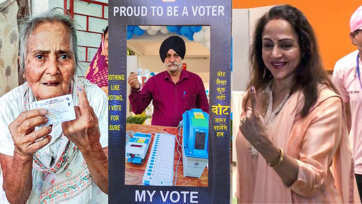 Lok Sabha Polls Phase 5 Concludes: Overall Voter Turnout Stands At 55.44% Amid Sporadic Violence In Bengal, Mumbai [Video]