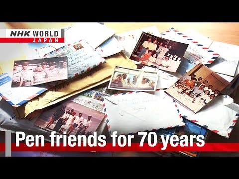 Pen friends for 70 yearsーNHK WORLD-JAPAN NEWS [Video]