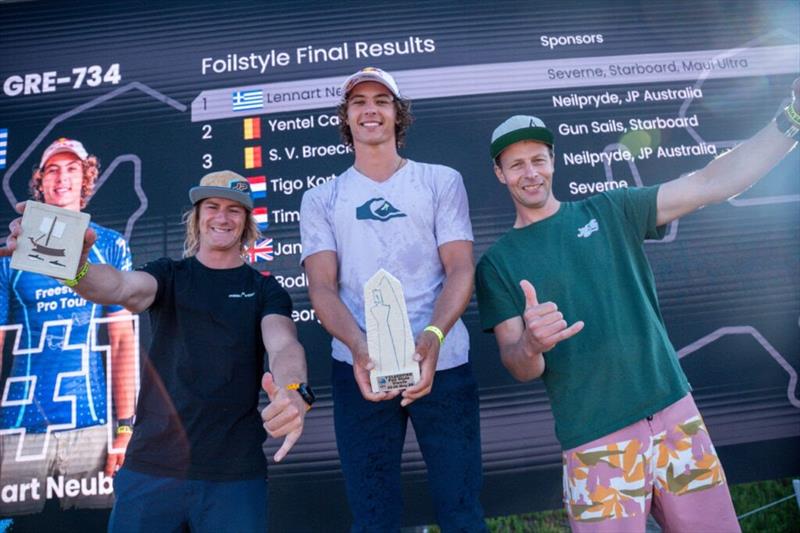 2024 FPT Vieste - Overall: Double up for Neubauer who wins the Foilstyle [Video]