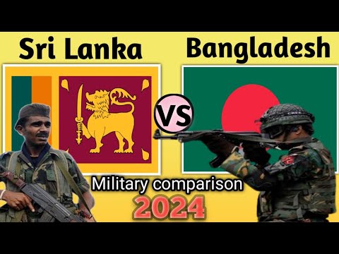 Sri Lanka vs Bangladesh military power comparison 2024 | top military 2024 | [Video]