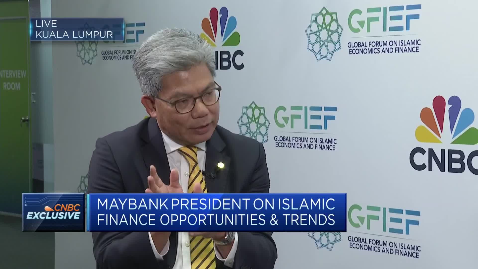 We want to be the biggest bank in Islamic wealth management [Video]