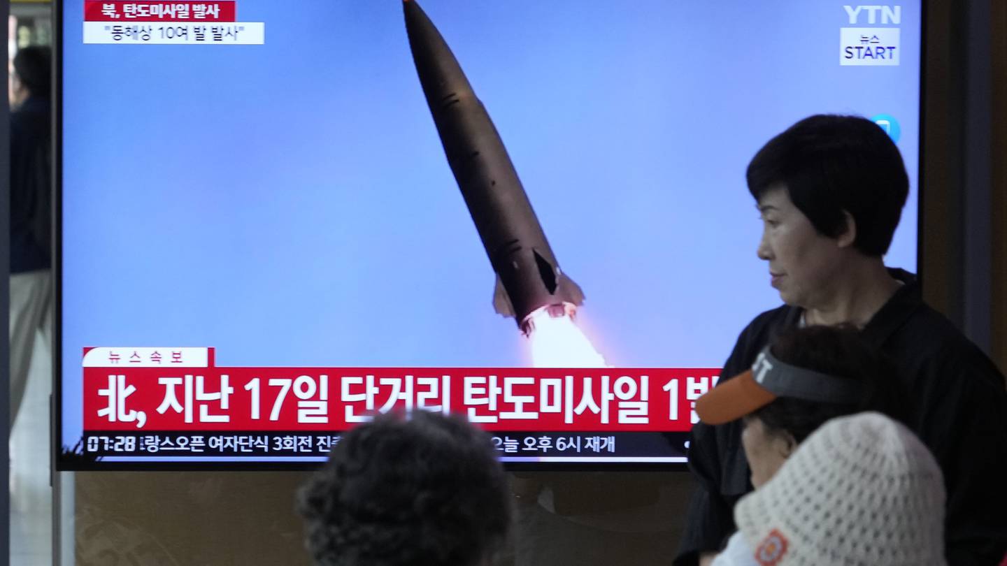 South Korea says North Korea has fired barrage of missiles toward its eastern waters  WHIO TV 7 and WHIO Radio [Video]