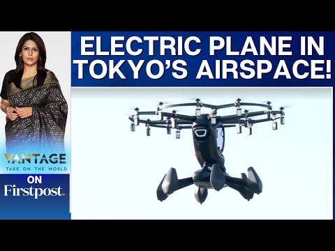 Tokyo Skies, Graced by the Sight of a Personal Electric Aircraft! | Vantage with Palki Sharma [Video]