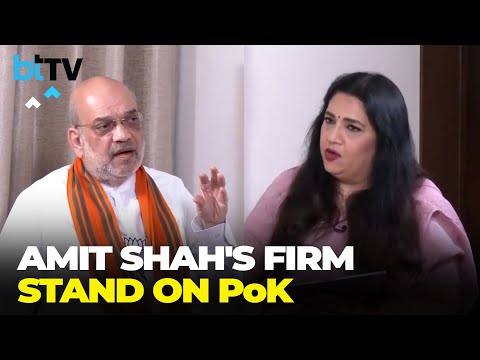 Amit Shah Affirms India’s PoK Stance: Integral Part of the Nation [Video]