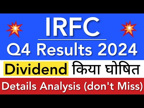 IRFC Q4 RESULTS 2024 🔥 IRFC SHARE LATEST NEWS • IRFC SHARE PRICE ANALYSIS • STOCK MARKET INDIA [Video]