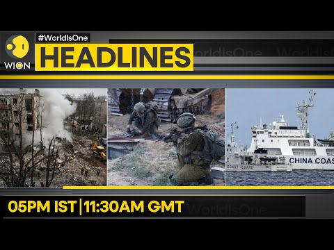 Chinese Coast Guard shadows Filipino boat | Pakistan readies Fatah-II rocket | WION Headlines [Video]