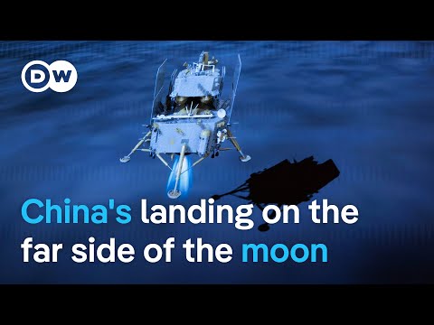 China takes over the lead in the lunar race | DW News [Video]
