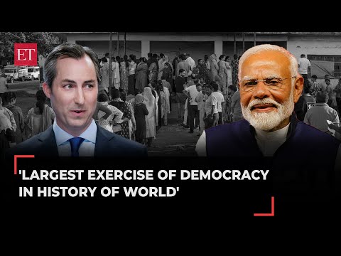 ‘Largest exercise of democracy’: US commends Indian govt on successful Lok Sabha election completion [Video]