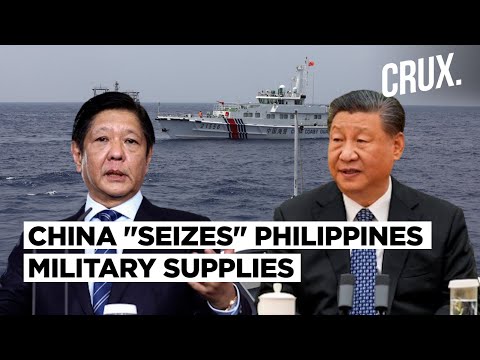 Philippines Says China “Seized” Troop Supplies, Beijing Slams Manila For “Creating Trouble” On Shoal [Video]